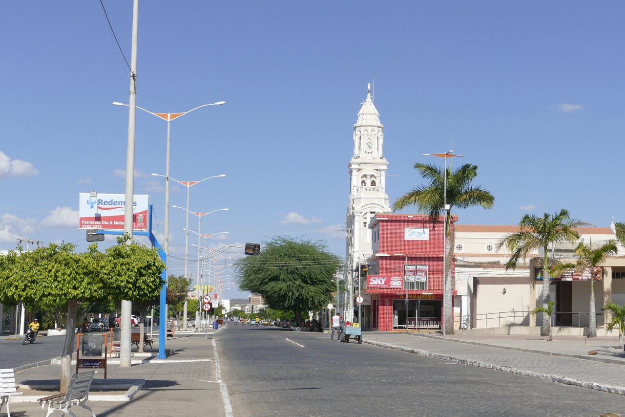 Passagens de Ônibus para Monteiro - PB