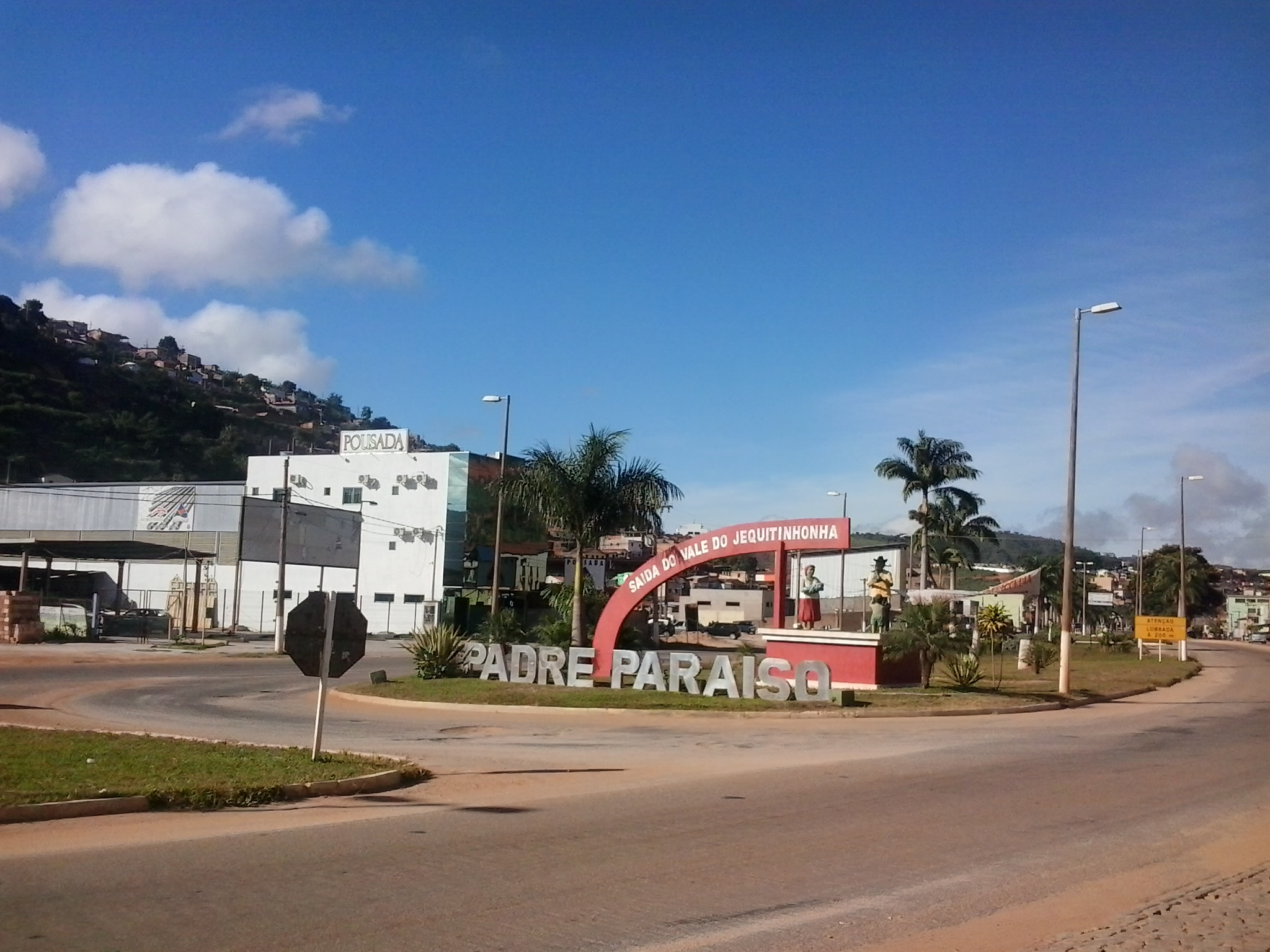 Passagens de Ônibus para Padre Paraíso - MG