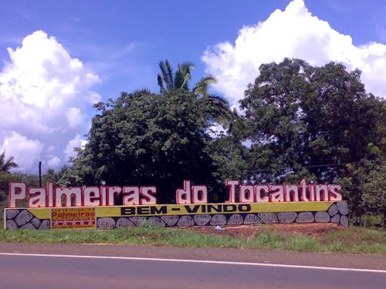 Passagens de Ônibus para Palmeiras do Tocantins - TO