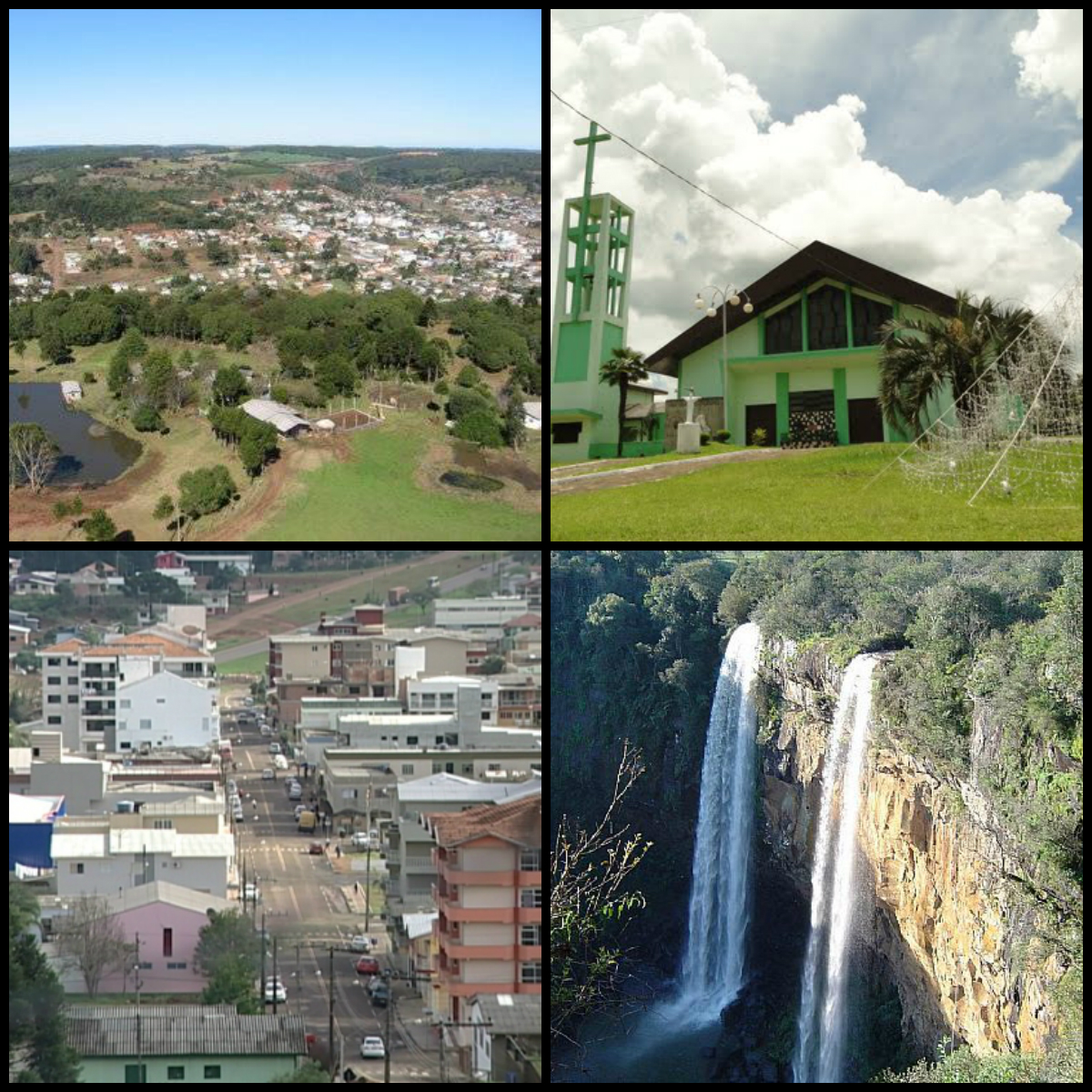 Passagens de Ônibus para Ponte Serrada - SC