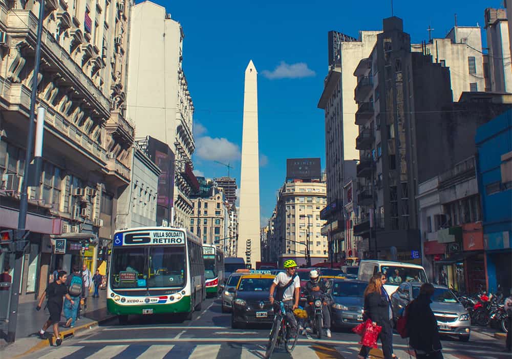 Passagens de Ônibus para Rosário - ARG - EX
