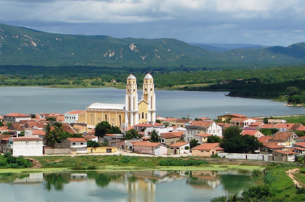 Passagens de Ônibus para Santa Luzia - PB