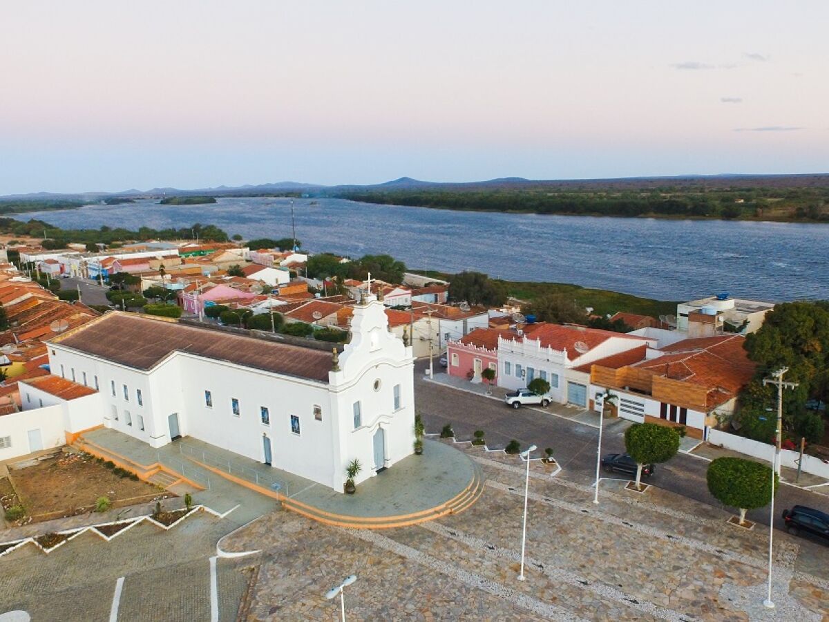 Passagens de Ônibus para Santa Maria da Boa Vista - PE