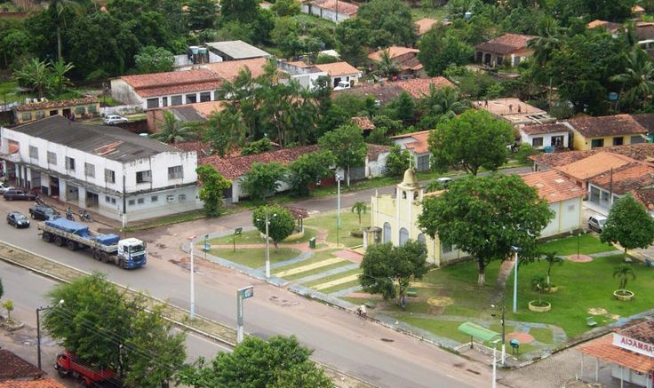 Passagens de Ônibus para Santa Rita - MA