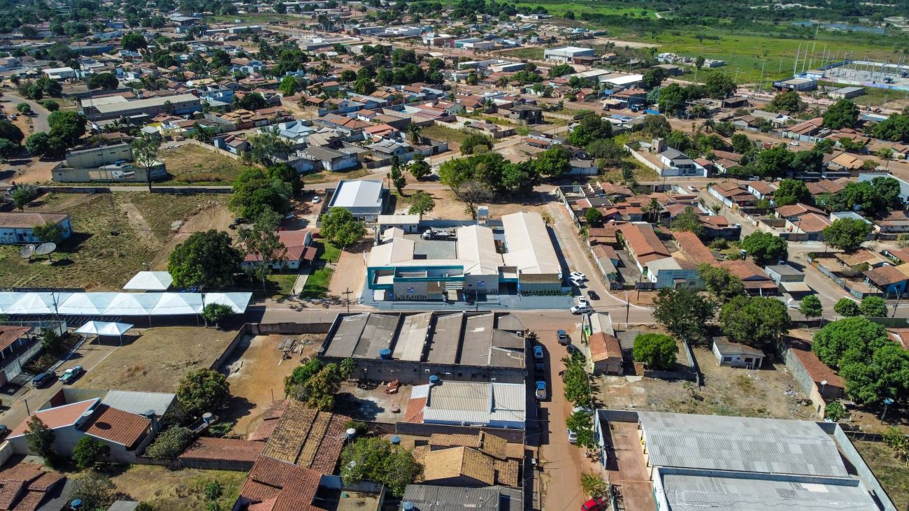 Passagens de Ônibus para Santana do Araguaia - PA