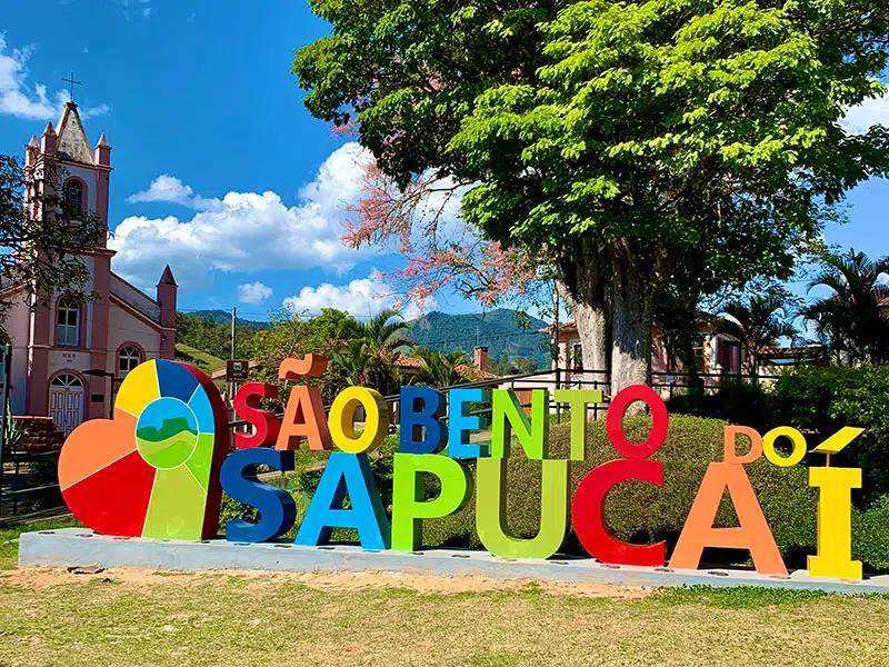 Passagens de Ônibus para São Bento do Sapucaí - SP
