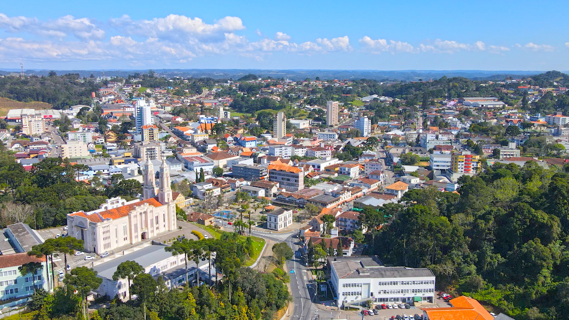 Passagens de Ônibus para São Bento do Sul - SC