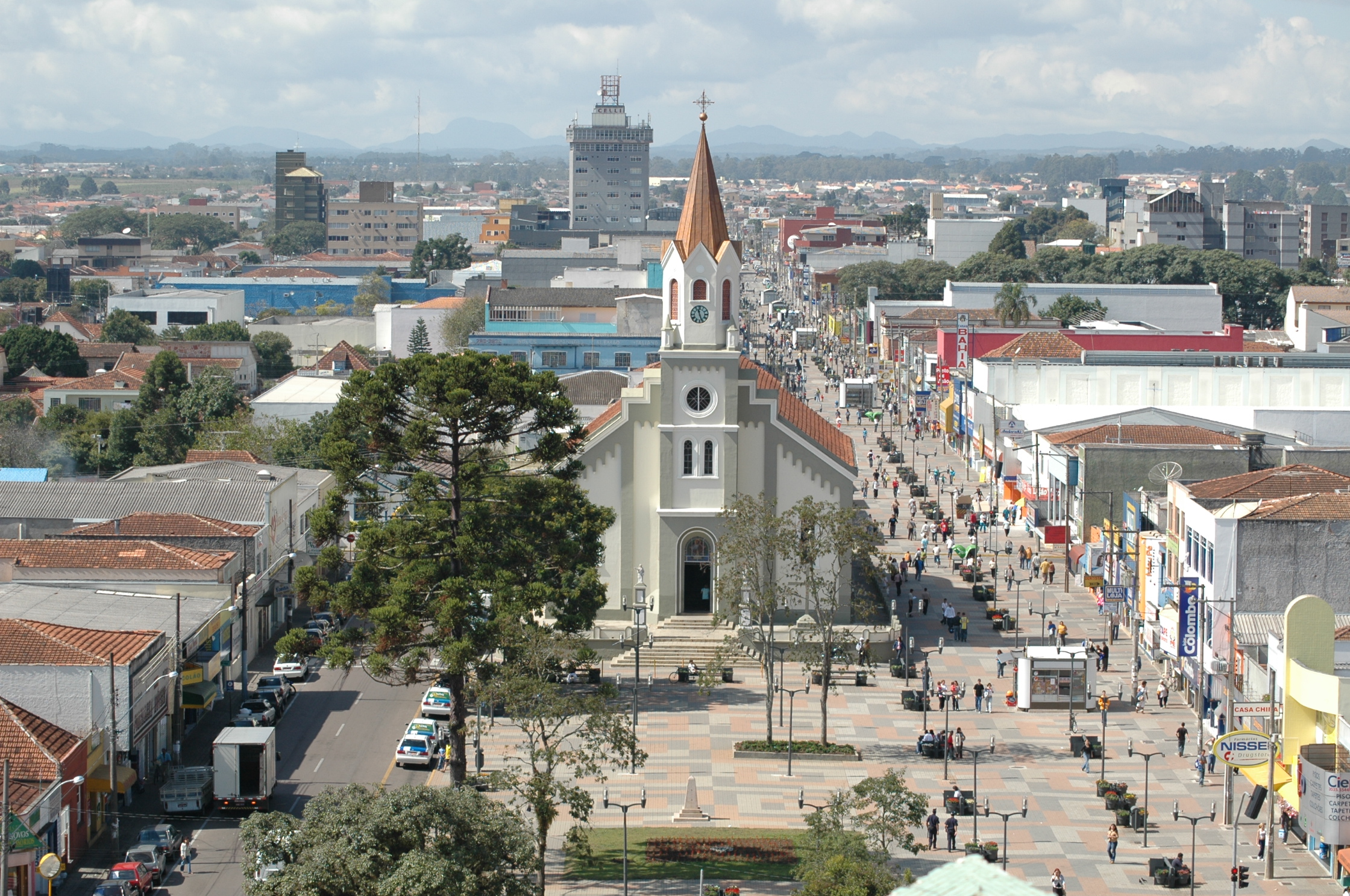 São José dos Pinhais - PR