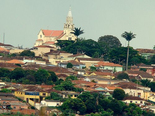 Passagens de Ônibus para São Tomás de Aquino - MG
