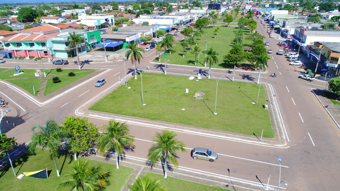 Passagens de Ônibus para Vila Rica - MT